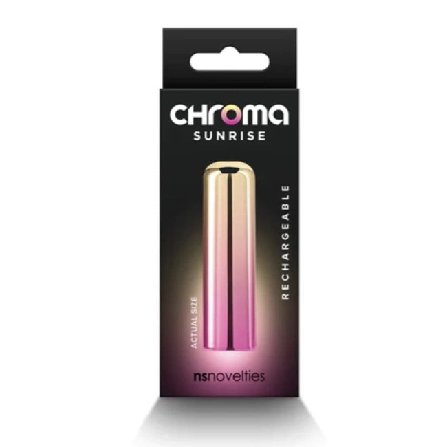 Chroma Sunrise Vibrator - Small